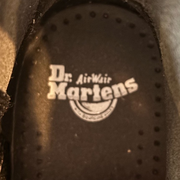 1460 Dr Marten Polka Dot Lace up Boots Size 6 - Picture 4 of 6